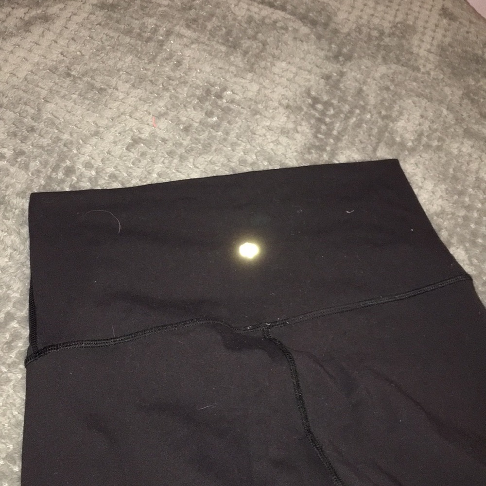 LuluLemon Black Full-Length Legging